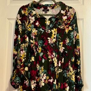 Cocomo Multicolor Floral Blouse